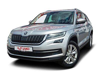 Skoda Kodiaq 1.4 TSI DSG 2-Zonen-Klima Sitzheizung LED