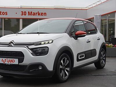 Citroen C3 PureTech 83 Shine LED Tempomat Xenon