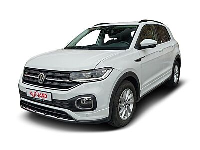 VW T-Cross 1.0 R-Line LED Totwinkel Sitzheizung ACC