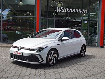 VW Golf VIII 2.0 GTI DSG LED Navi AHK App Connect
