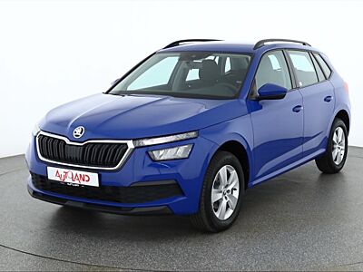 Skoda Kamiq 1.0 DSG Active AHK Sitzheizung SmartLink