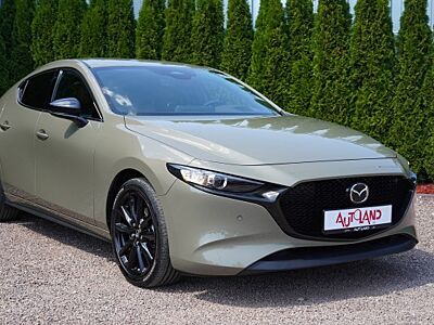 Mazda 3 2.0 M-Hybrid Nagisa LED Navi Totwinkel Head-Up
