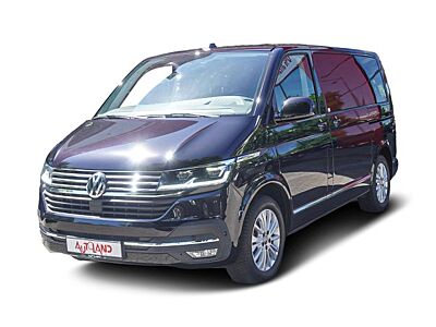 VW T6. Multivan 2.0 TDI Highline 7-Sitzer AHK Leder