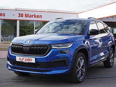 Skoda Kodiaq 2.0 TDI Sportline 4x4 LED Navi ACC Memory