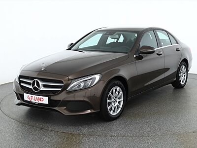 Mercedes-Benz C180 LED Kamera Navi Sitzheizung Tempomat