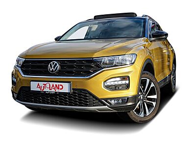 VW T-Roc 1.5 TSI Style Navi Sitzheizung Kamera ACC
