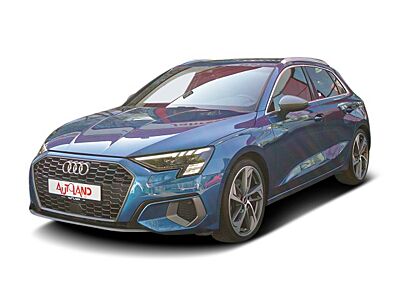 Audi A3 Sportback 35 1.5 TFSI S line DSG LED Navi PDC