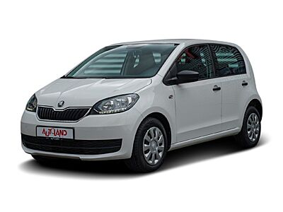 Skoda Citigo 1.0 MPI Clever Klima Sitzheizung DAB PDC