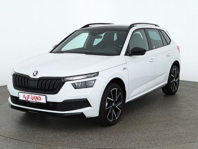 Skoda Kamiq 1.5 TSI DSG Monte Carlo LED Navi Panorama