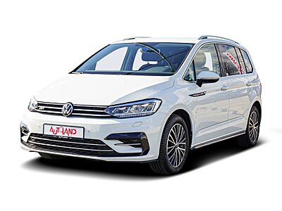 VW Touran 1.5 TSI DSG R-line LED Navi Totwinkel DAB