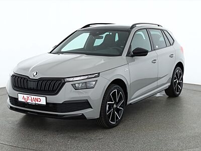 Skoda Kamiq 1.5 DSG TSI Monte Carlo LED Navi Pano ACC