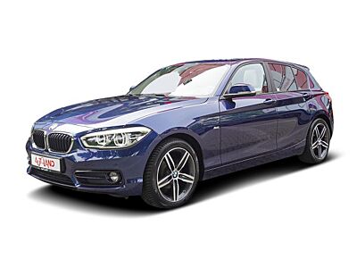 BMW 118i Sport Line Navi AHK Tempomat Sitzheizung