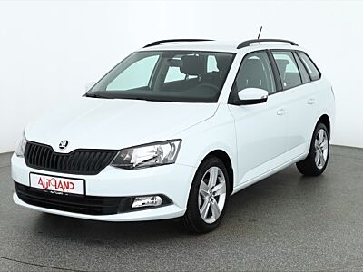 Skoda Fabia Combi 1.0 MPI Cool Plus Sitzheizung PDC
