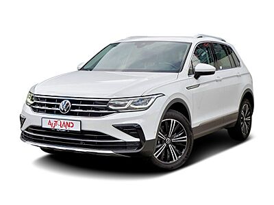 VW Tiguan 2.0 TSI Elegance 4Motion 3-Zonen-Klima Navi Sitzheizung