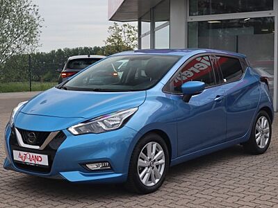 Nissan Micra 1.0 N-Way Kamera Tempomat Sitzheizung DAB