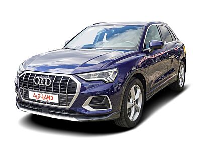 Audi Q3 35 TFSI advanced LED Navi Tempomat AHK Kamera