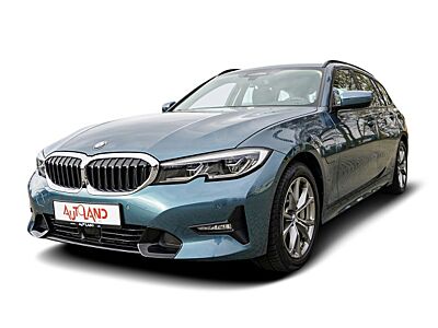 BMW 330e Touring Sport Line LED ACC Navi Burmester