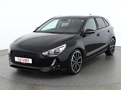 Hyundai i30 1.6 CRDi Aut. Navi Sitzheizung Kamera