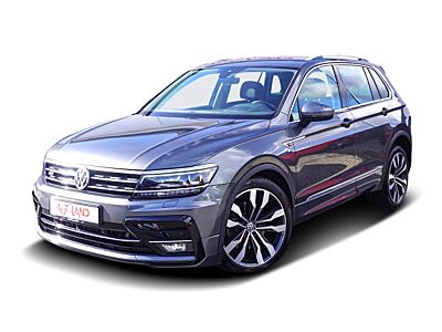 VW Tiguan 2.0 TDI 4Motion R-Line LED Navi ACC AHK