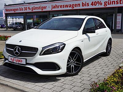 Mercedes-Benz A-Klasse A200 7G-DCT AMG Line Navi Sitzheizung LED