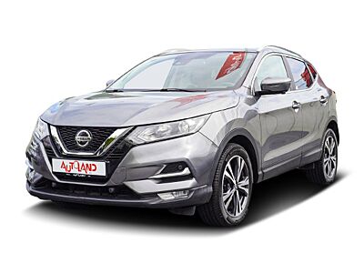 Nissan Qashqai 1.3 DIG-T DCT N-Connecta 2-Zonen-Klima Navi Sitzheizung