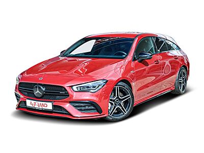 Mercedes-Benz CLA 35 AMG 4Matic LED Navi ACC Android Apple DAB