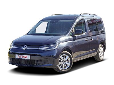 VW Caddy 2.0 TDI Life 2-Zonen-Klima Sitzheizung LED