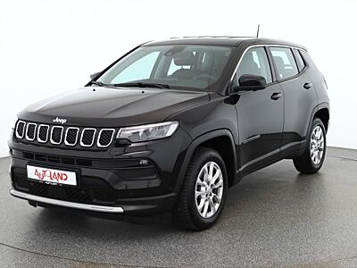 Jeep Compass 1.5 M-Hybrid Altitude LED Teilleder 360°