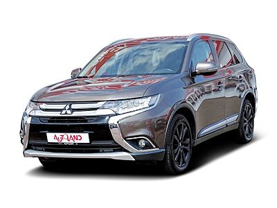 Mitsubishi Outlander 2.0 MIVEC 2-Zonen-Klima Sitzheizung Tempomat