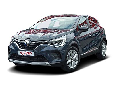 Renault Captur II 1.0 TCE LED Spurhalte Tempomat Klima