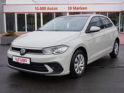 VW Polo VI 1.0 TSI Life LED App-Connect Schiebedach