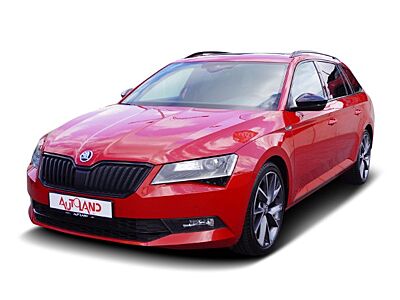 Skoda Superb Combi 2.0 TDI Sportline LED Totwinkel ACC