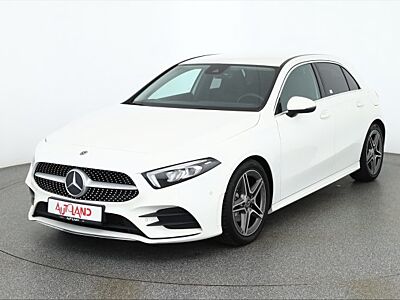 Mercedes-Benz A200 AMG Line LED Navi Sitzheizung Widescreen