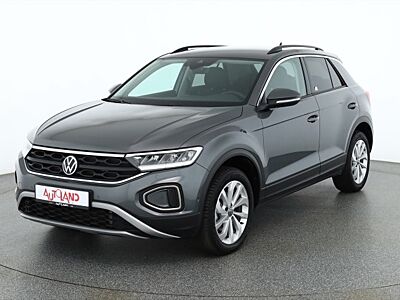 VW T-Roc 1.5 TSI DSG 2-Zonen-Klima Sitzheizung LED