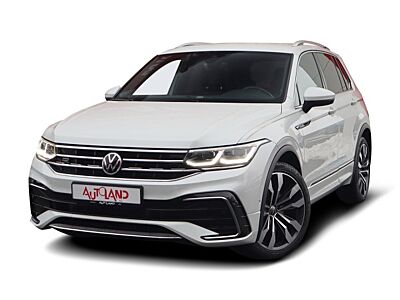VW Tiguan 2.0 TDI R-Line 4Motion LED Navi ACC AHK