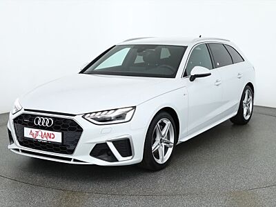 Audi A4 Avant 40 TDI S-Line quattro Aut. 3-Zonen-Klima Navi Sitzheizung
