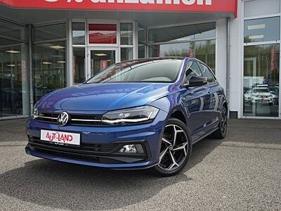 VW Polo VI 1.0 TSI R-Line DSG LED Navi ACC DAB PDC