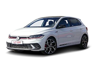 VW Polo 2.0 TSI GTI LED ACC Kamera Allwetter Navi Sit