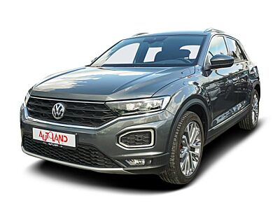 VW T-Roc 2.0 TSI 4Motion Kamera Sitzheizung Navi