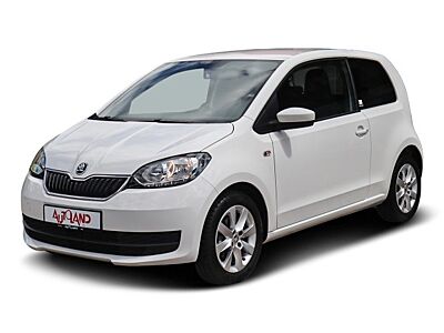 Skoda Citigo 1.0 MPI Clever Sitzheizung DAB Klima USB