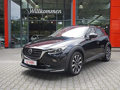 Mazda CX-3 2.0 SKYACTIV-G 121 Sports-Line LED Kamera