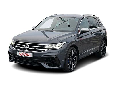 VW Tiguan 2.0 R 4M DSG LED ACC DCC Navi Kamera
