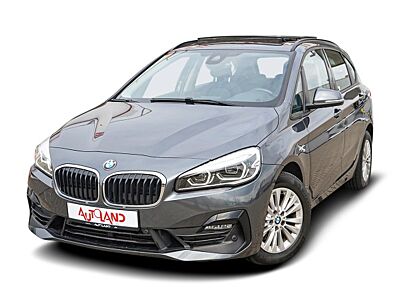 BMW 218d Active Tourer LED Navi AHK Sitzheizung