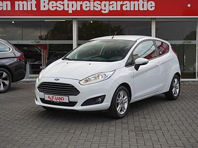 Ford Fiesta 1.2 Klima USB Sitzheizung AUX