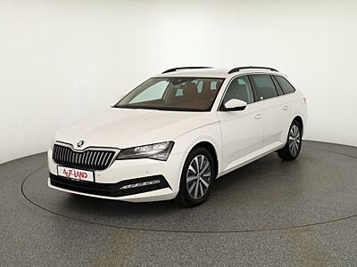 Skoda Superb Combi 2.0 TDI DSG LED Navi ACC DAB PDC