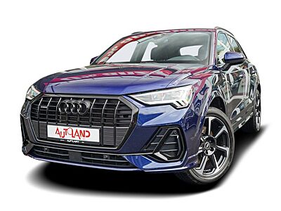 Audi Q3 40 2.0 TFSI quattro S-Line LED AHK Navi ACC