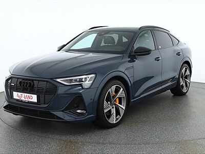 Audi e-tron Sportback 50 quattro S line ACC AHK Navi