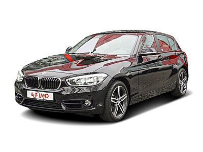 BMW 120d Sport Line Klimaaut. LED Sitzheizung Leder