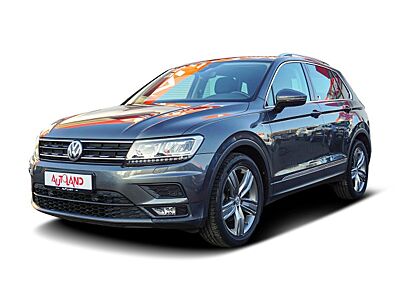 VW Tiguan 1.4 TSI 3-Zonen-Klima Navi Sitzheizung