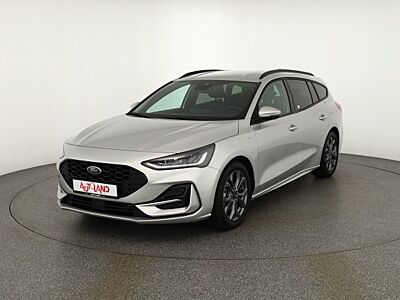 Ford Focus Turnier 1.0 EB ST-Line X LED Leder AHK ACC